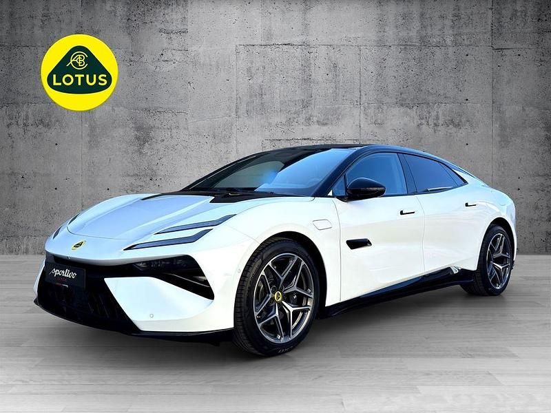 Neu Lotus Emeya 450 kW (612 PS) 2025 Weiß Kleinwagen