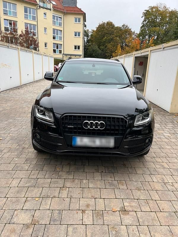 Gebraucht Audi Q5 S-Line 190 PS (139 kW) 2016 Schwarz SUV