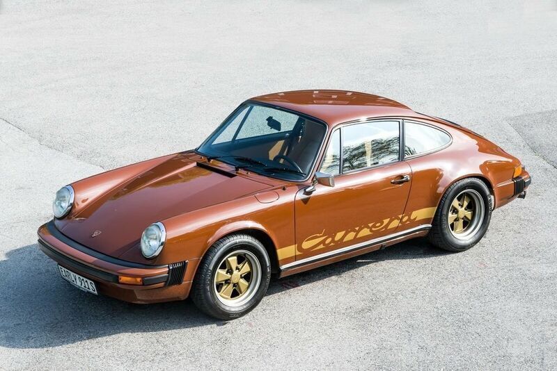 Braun Gebraucht 1974 Porsche 911 Carrera Coupé | 280.000 € - Bild 1/4