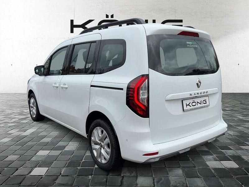 Gebraucht Renault Kangoo Edition One 102 PS (75 kW) 2022 Weiß Van / Kleinbus