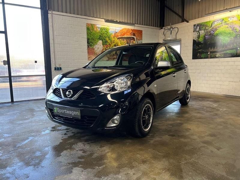 Gebraucht Nissan Micra N-TEC 80 PS (58 kW) 2016 Violet Kleinwagen