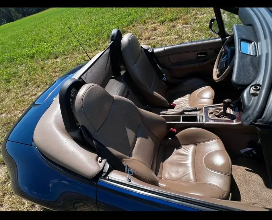 Gebraucht BMW Z3 Performance 192 PS (141 kW) 1998 Blau Cabrio