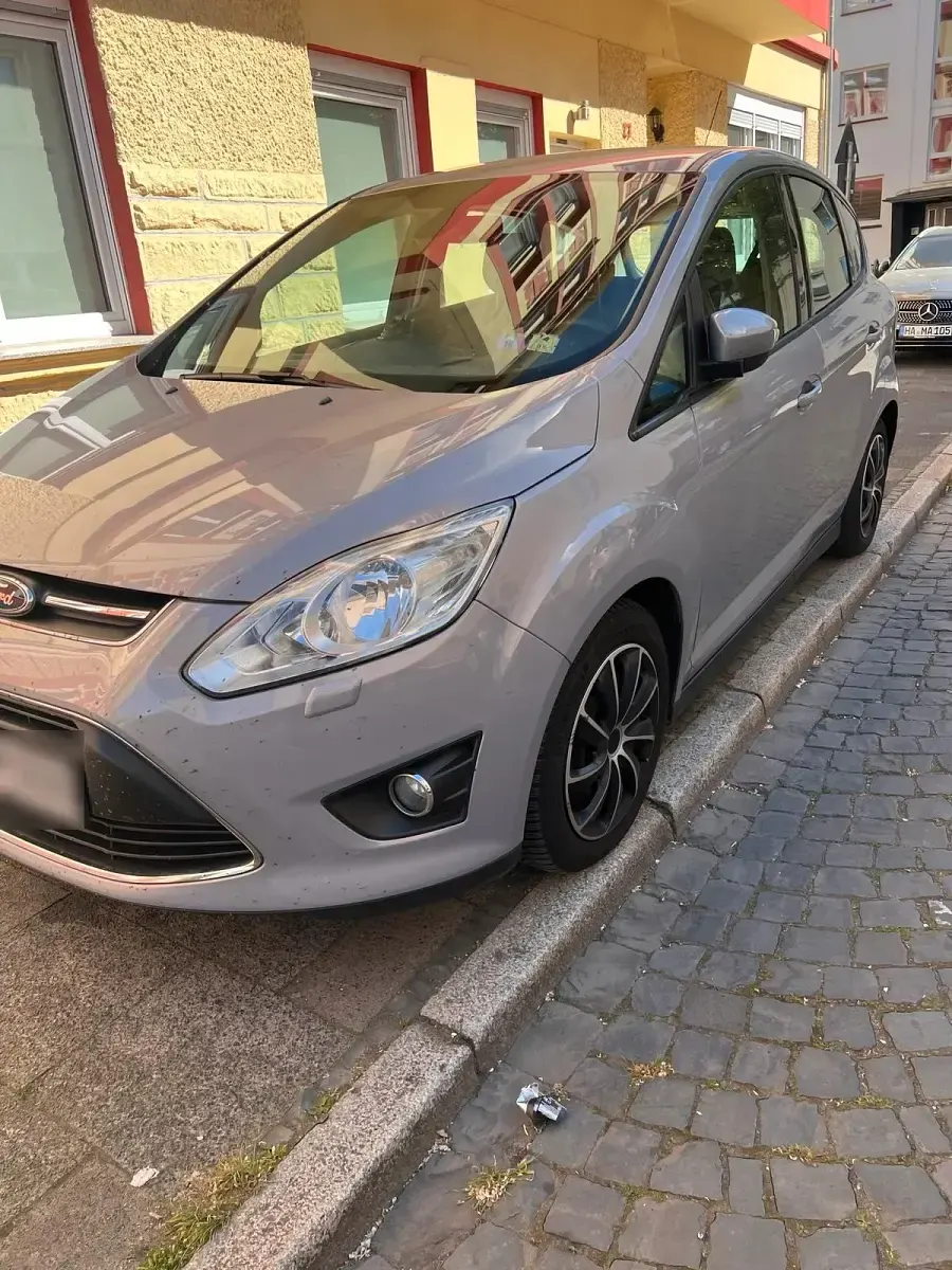 Second-hand Ford C-MAX 116 CP (85 kW) 2011 Gri Monovolum