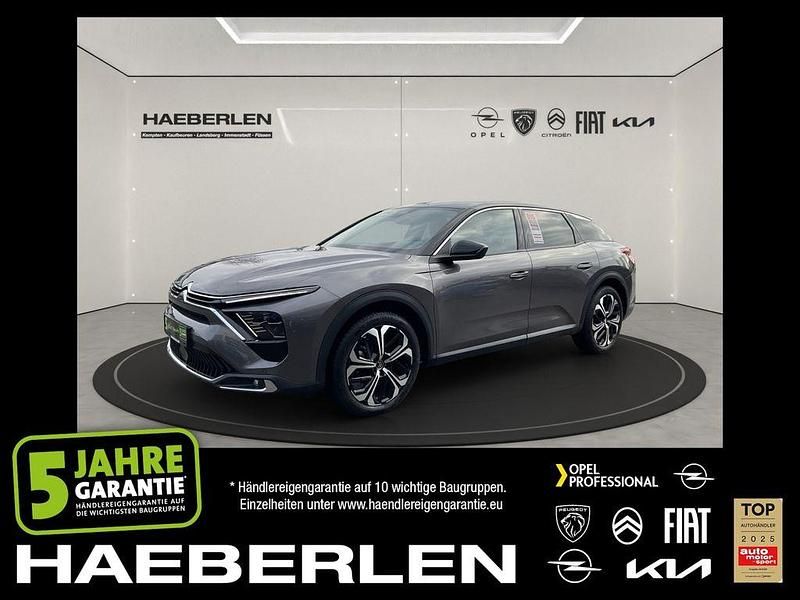 Grau/typ aussenverkleidung met Gebraucht 2024 Citroën C5 X PureTech Kombi | 17.980 € (Guter Preis) - Bild 1/4