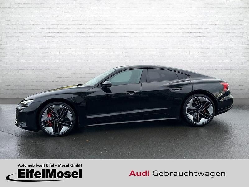 Gebraucht Audi e-tron GT quattro Sport 439 kW (598 PS) 2022 Schwarz Limousine