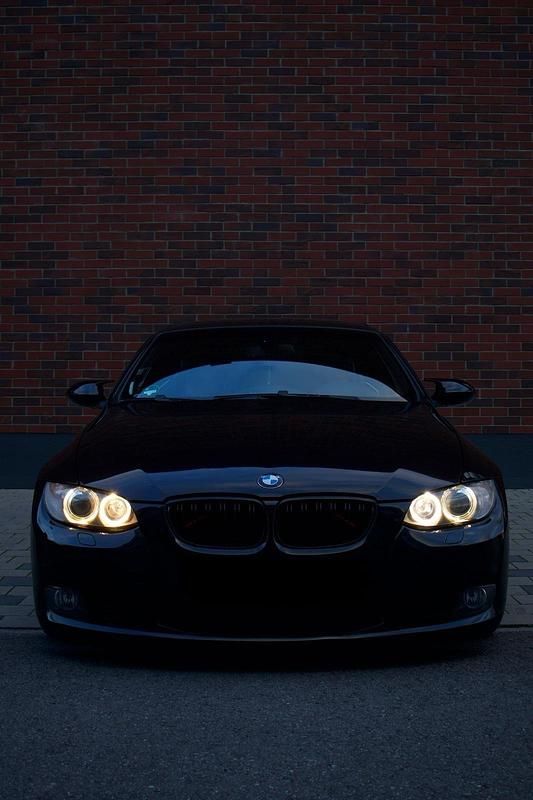 Gebraucht BMW 320 Cabriolet M Performance 170 PS (125 kW) 2008 Schwarz Cabrio