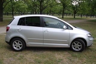 Gebraucht VW Golf Plus Cross 80 PS (58 kW) 2007 Silber metallic Van / Kleinbus