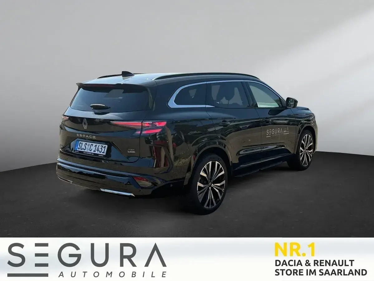 Neu Renault Espace Iconic 131 PS (96 kW) 2026 Perlmuttschwarz SUV
