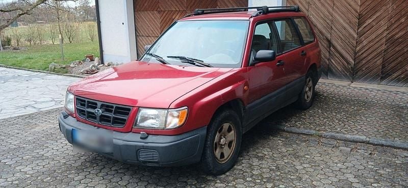 Gebraucht Subaru Forester 125 PS (91 kW) 1999 SUV
