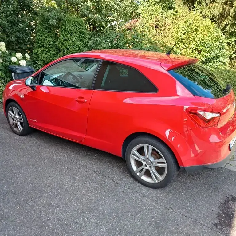 Gebraucht Seat Ibiza SC Copa 86 PS (63 kW) 2011 Rot Kleinwagen