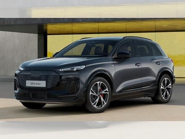 Grau Neu 2025 Audi Q6 e-tron S-Line SUV | 75.629 € (Guter Preis) - Bild 1/4