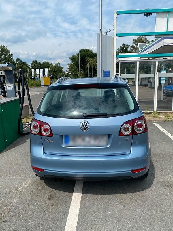 Gebraucht VW Golf Plus Cross 122 PS (89 kW) 2010 Blau Van / Kleinbus