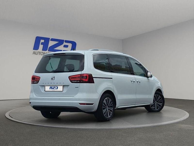 Gebraucht Seat Alhambra 177 PS (130 kW) 2020 Rein weiss Van / Kleinbus