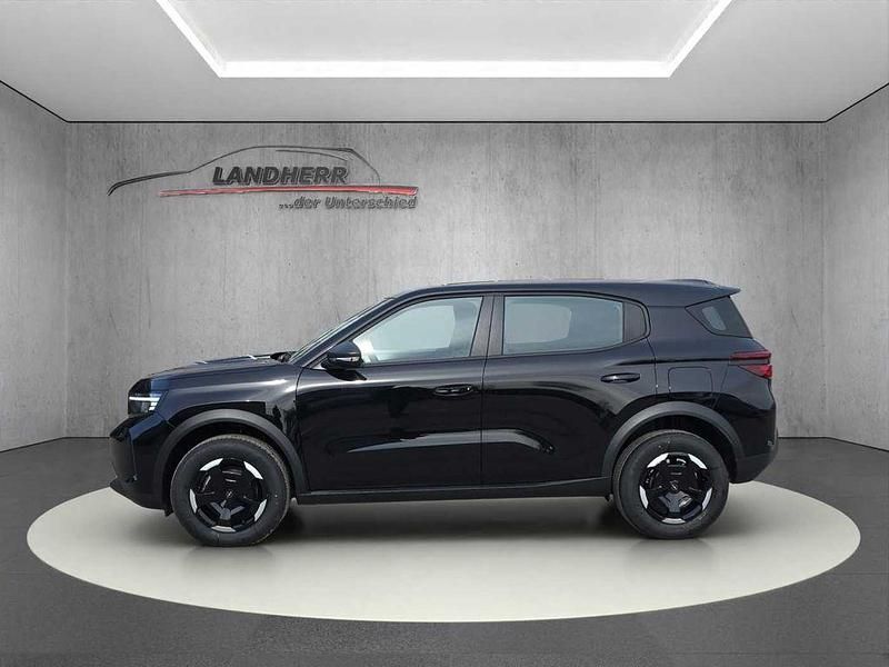 Neu Opel Frontera Edition 110 PS (80 kW) 2025 Karbon schwarz SUV