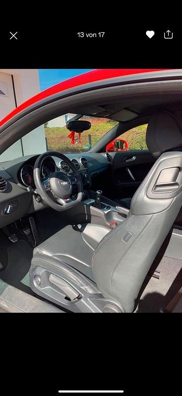 Usata Audi TT 211 CV (155 kW) 2010 Rosso Coupé