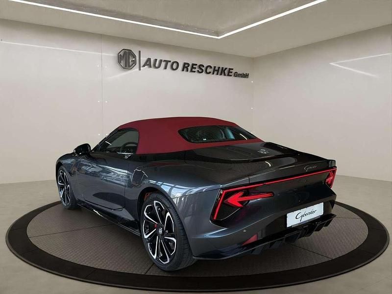 Gebraucht MG Cyberster 375 kW (510 PS) 2025 Andes grey Cabrio
