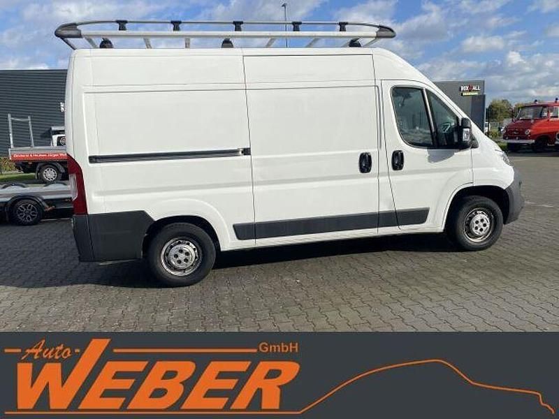 Gebraucht Citroën Jumper 131 PS (96 kW) 2014 Weiß Van / Kleinbus