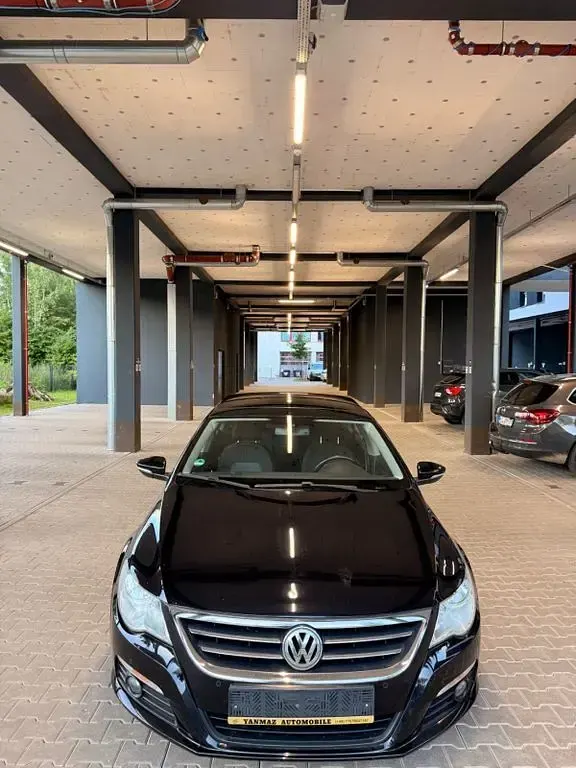 Gebraucht VW Passat Basis 160 PS (117 kW) 2009 Schwarz Limousine
