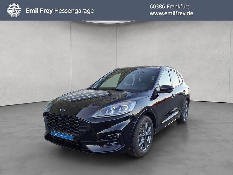 Agate black metallic Gebraucht 2023 Ford Kuga ST-Line X SUV | 22.950 € (Guter Preis) - Bild 1/4