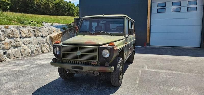 Grün Gebraucht 1992 Mercedes G230 SUV | 10.900 € - Bild 1/4