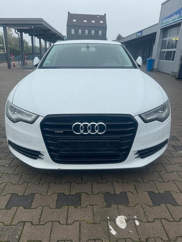 Weiß Gebraucht 2014 Audi A6 Kombi | 8.500 € (Superpreis) - Bild 1/4