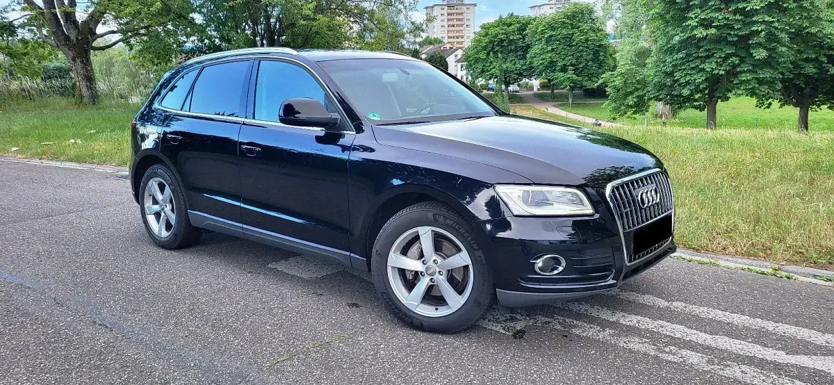 Gebraucht Audi Q5 Comfort 150 PS (110 kW) 2013 Schwarz SUV