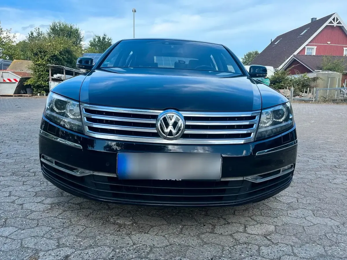 Gebraucht VW Phaeton 239 PS (175 kW) 2012 Schwarz Limousine