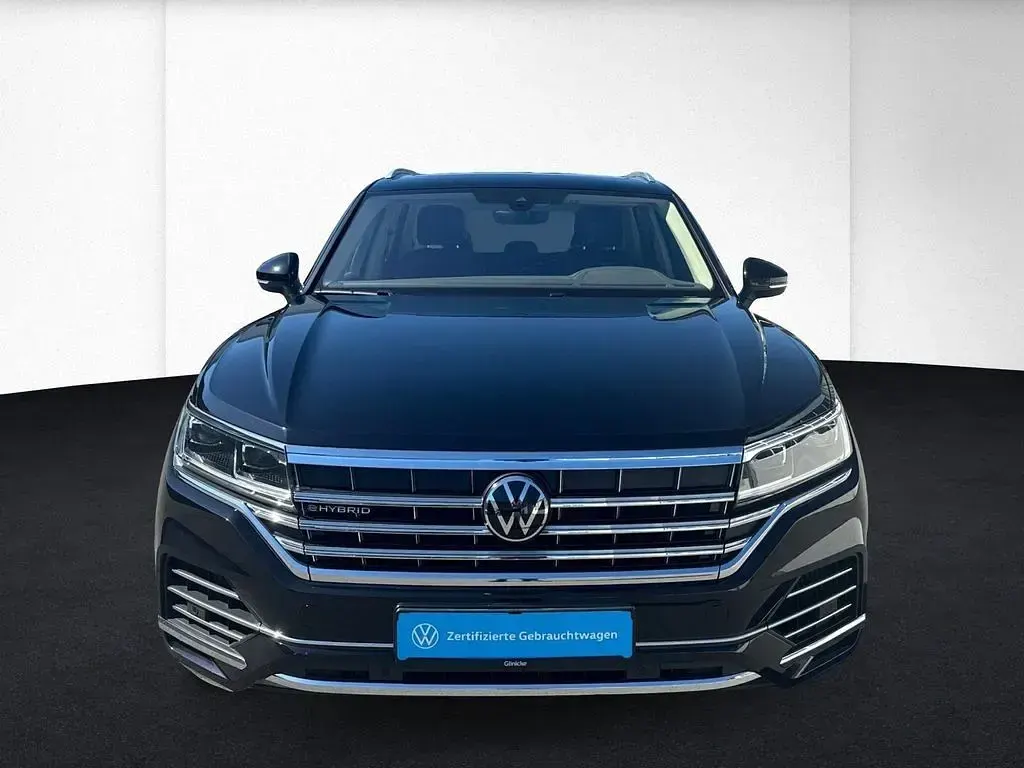 Gebraucht VW Touareg Atmosphere 381 PS (280 kW) 2021 Schwarz SUV