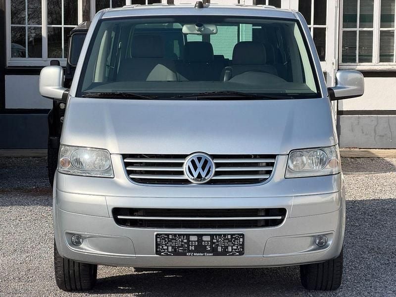 Gebraucht VW T5 Comfortline 174 PS (127 kW) 2009 Silber Van
