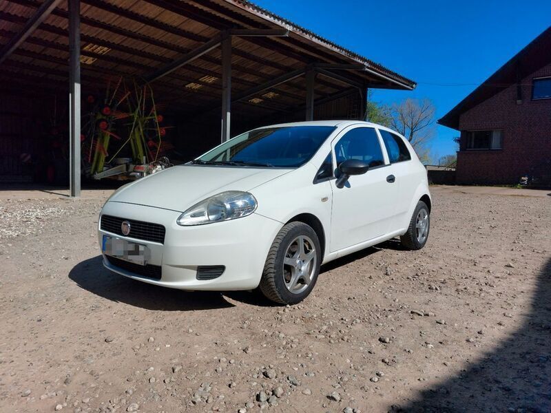 Weiß Gebraucht 2011 Fiat Punto Pop Kleinwagen | 2.999 € (Fairer Preis) - Bild 1/4