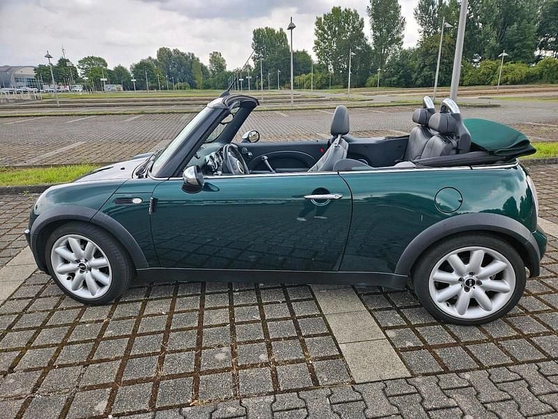 Grün Gebraucht 2005 Mini Cooper Cabriolet Cabrio | 2.999 € (Guter Preis) - Bild 1/4