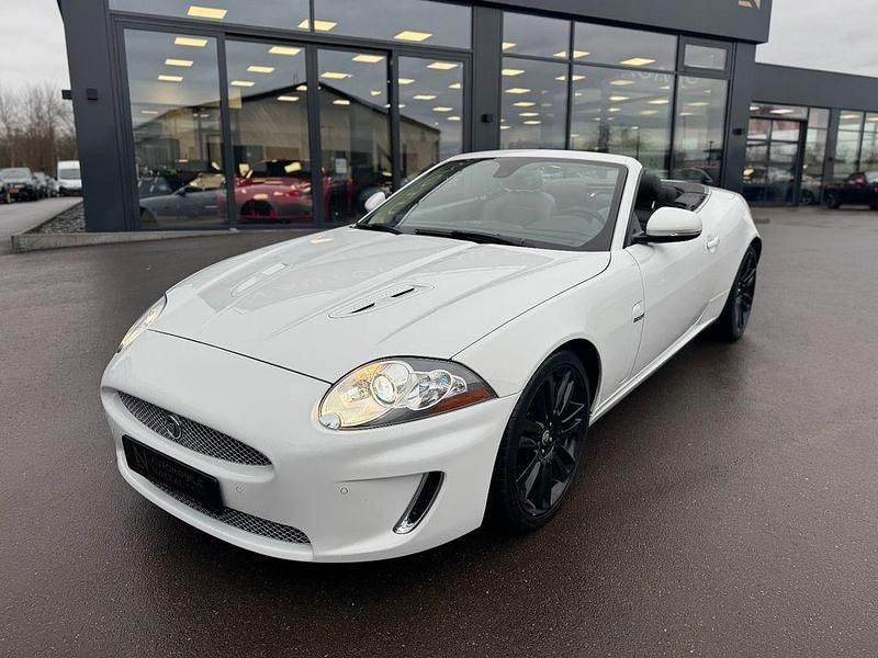 Gebraucht Jaguar XKR 510 PS (375 kW) 2010 Weiß Cabrio