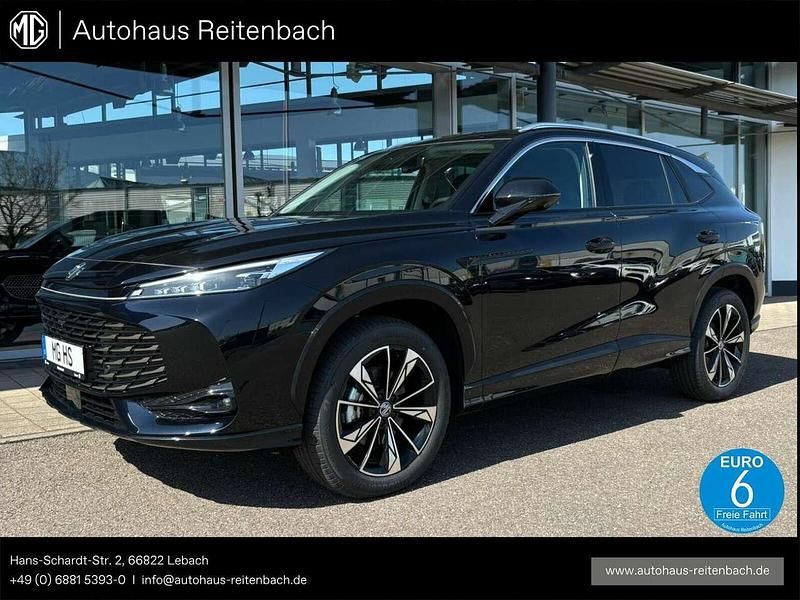 Pebble black Gebraucht 2024 MG HS Comfort SUV | 27.130 € (Teuer) - Bild 1/4
