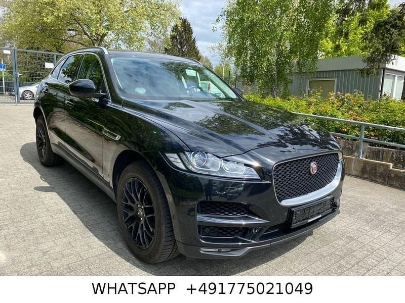Gebraucht Jaguar F-Pace Prestige 300 PS (220 kW) 2017 Schwarz SUV