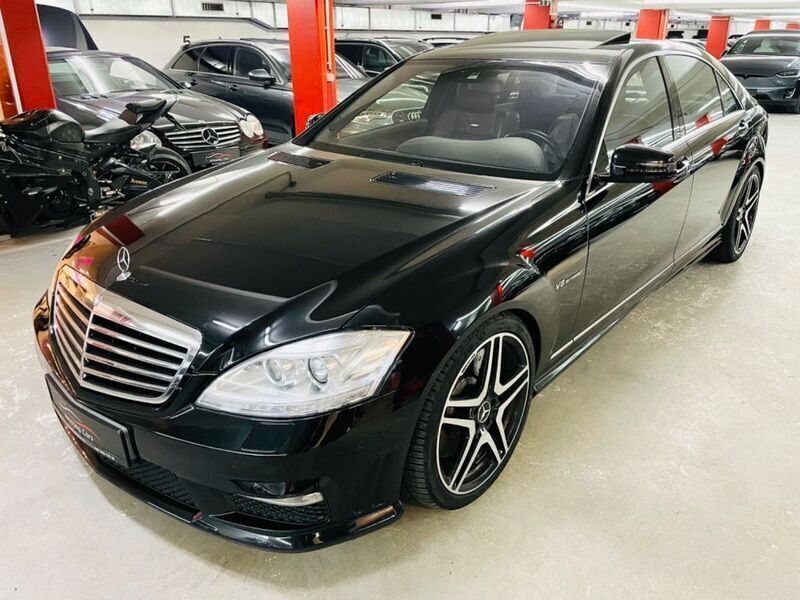 Obsidianschwarz metalliclack Gebraucht 2012 Mercedes S63 AMG AMG Limousine | 23.500 € (Superpreis) - Bild 1/4