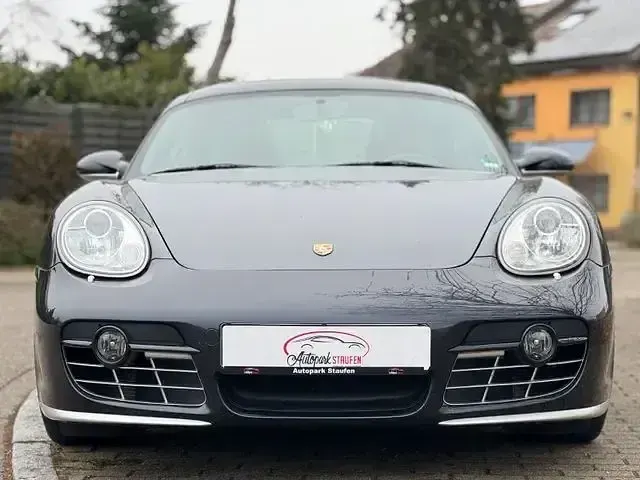 Gebraucht Porsche Cayman S 295 PS (216 kW) 2008 Grau Coupé