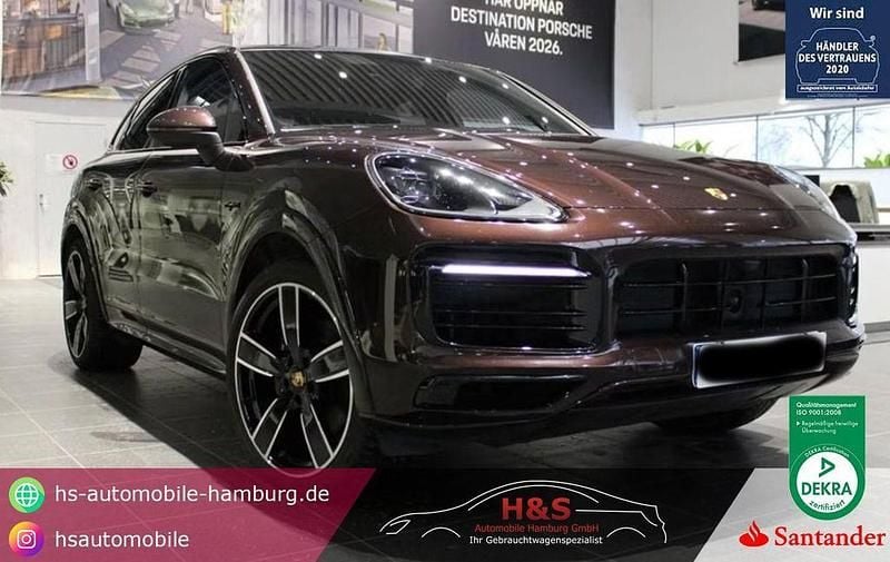 Gebraucht Porsche Cayenne Coupe Platinum Edition 462 PS (339 kW) 2023 Mahagoni Coupé