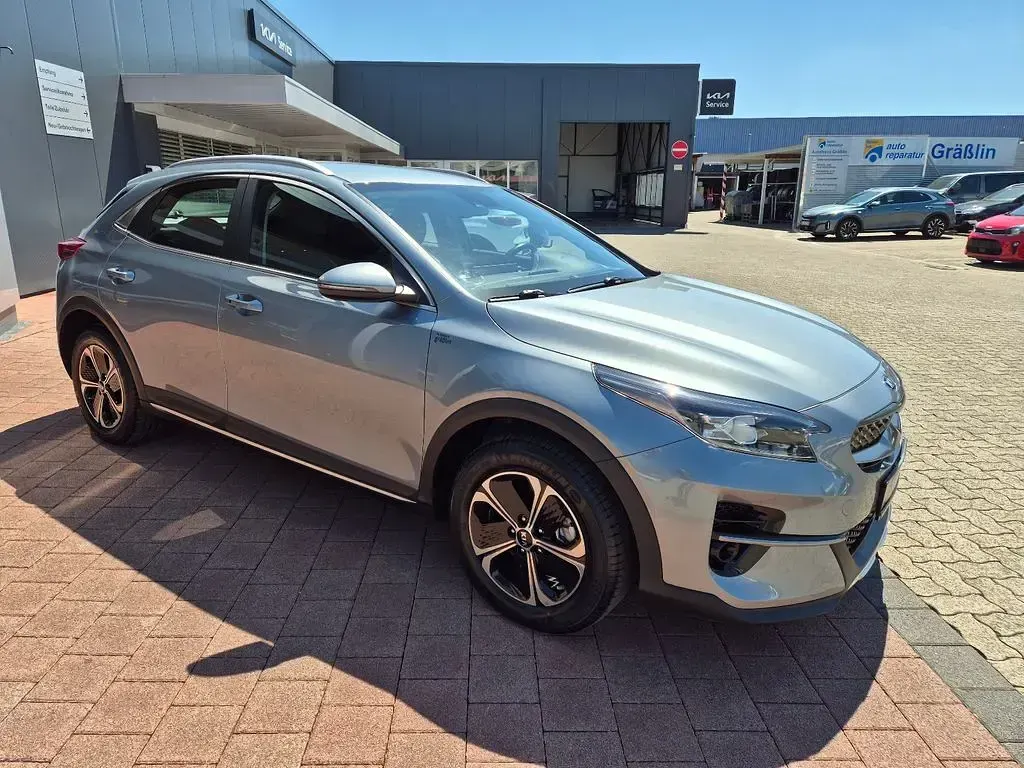 Gebraucht Kia XCeed Vision 141 PS (103 kW) 2020 Silber SUV