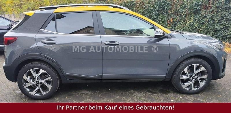 Gebraucht Kia Stonic GT-Line 120 PS (88 kW) 2021 Grau SUV