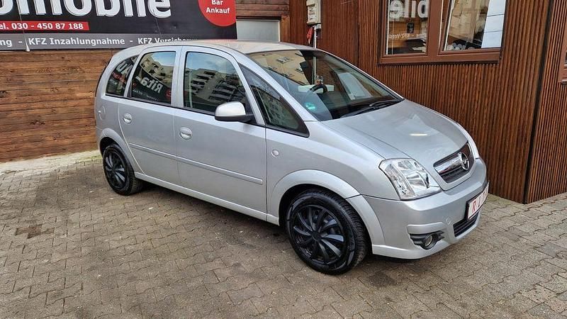 Gebraucht Opel Meriva 105 PS (77 kW) 2009 Grau Van / Kleinbus