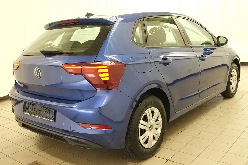 Gebraucht VW Polo Life 80 PS (58 kW) 2022 Blau Kleinwagen