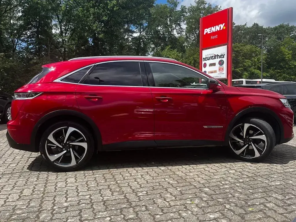 Gebraucht DS Automobiles DS7 Crossback Be Chic 181 PS (133 kW) 2018 Rouge ultimate SUV