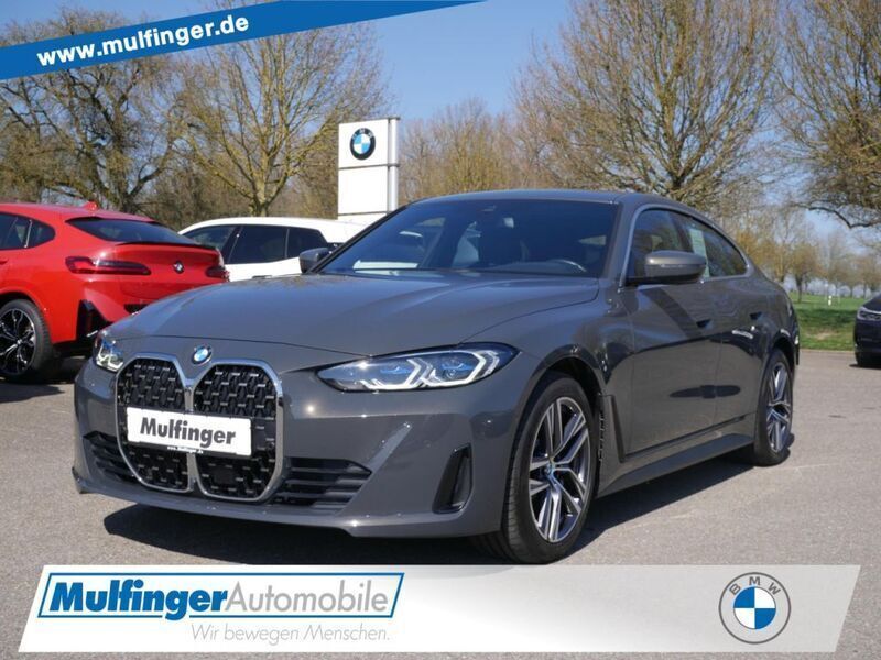 Dravitgrau (metallic) Gebraucht 2022 BMW 430 Coupé | 38.900 € (Guter Preis) - Bild 1/4