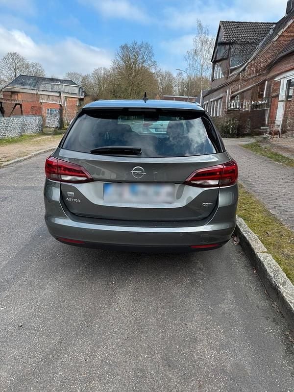 Gebraucht Opel Astra 136 PS (100 kW) 2018 Kombi