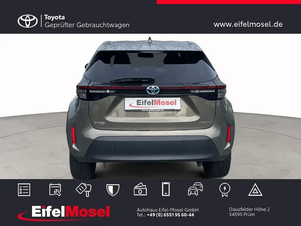 Gebraucht Toyota Yaris Cross Team 116 PS (85 kW) 2022 Braun SUV