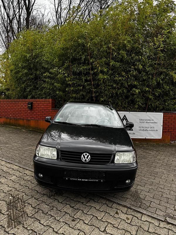 Gebraucht VW Polo Highline 60 PS (44 kW) 2000 Schwarz Kleinwagen