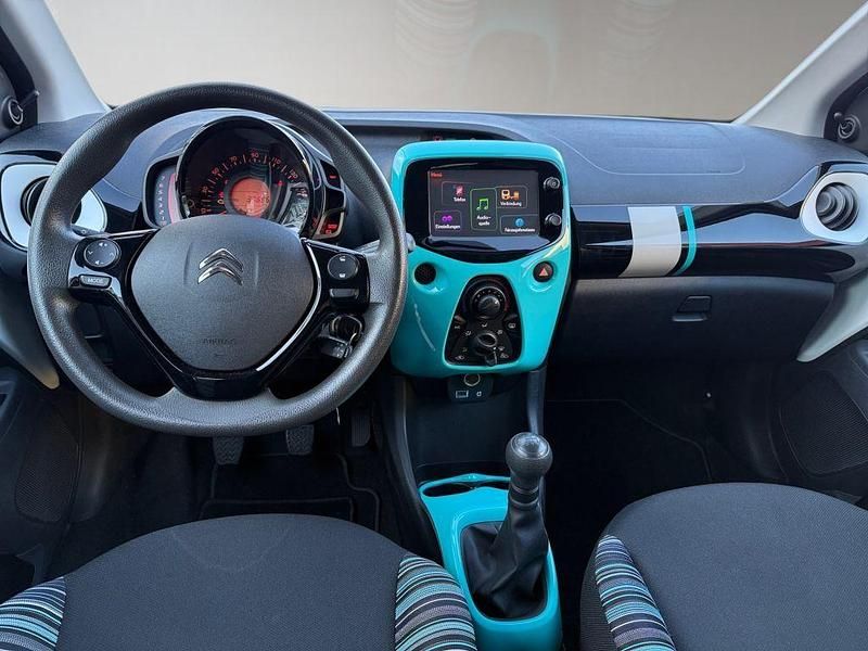 Gebraucht Citroën C1 PureTech 82 PS (60 kW) 2015 Lipizanweiß Kleinwagen