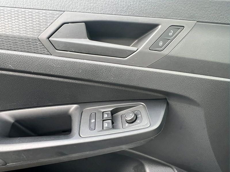 Gebraucht VW Caddy 122 PS (89 kW) 2022 Silber Van / Kleinbus