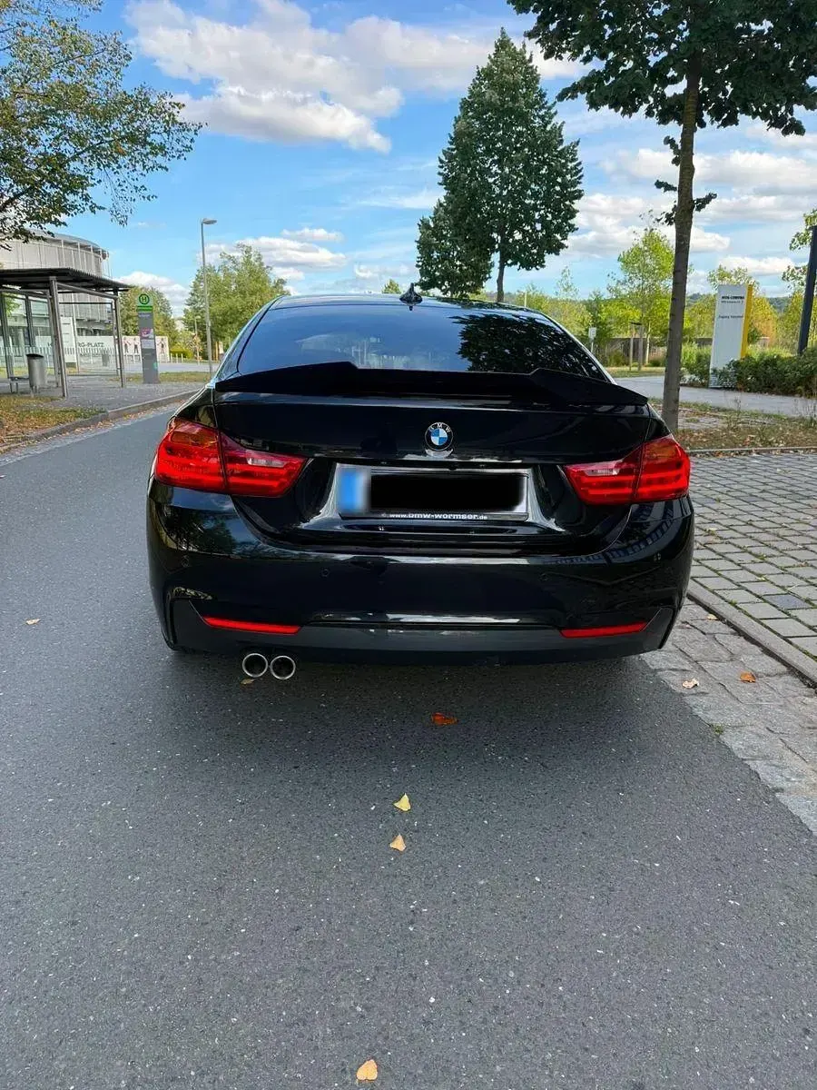 Gebraucht BMW 430 Gran Coupé M Sport 258 PS (189 kW) 2017 Schwarz Coupé