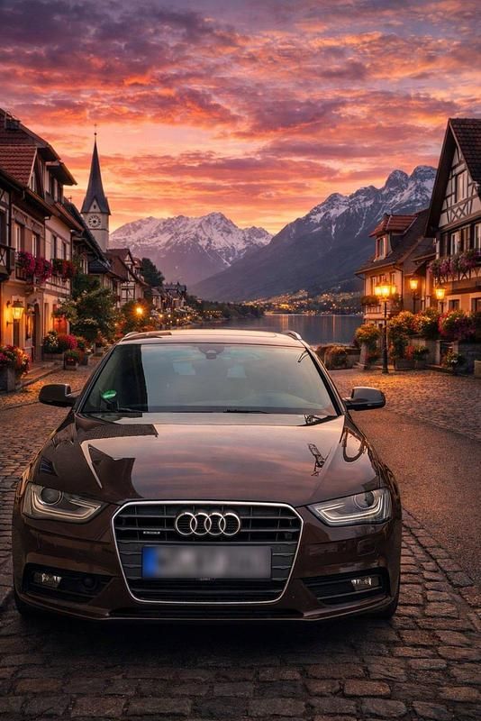 Gebraucht Audi A4 177 PS (130 kW) 2014 Braun Limousine